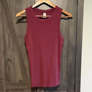 Pact Organic Cotton Perfect Rib Tank Top